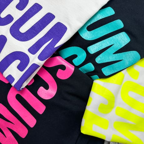ZZR /  SCUM BEACH POP S/S TEE