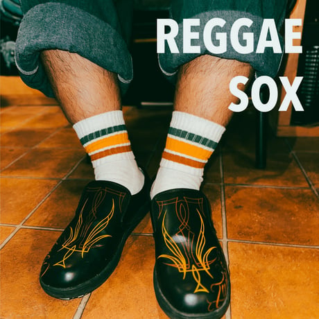 名神RR / HAPPIE RASTA SOX