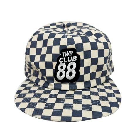 HH / TWB CLUB 88 CHECKER CAP