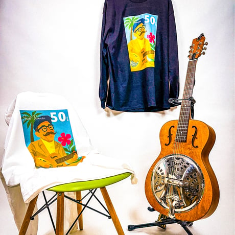 J上 / 50th ANV L/S TEE