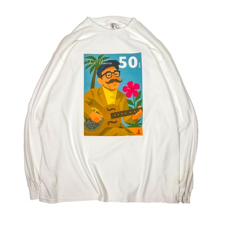 J上 / 50th ANV L/S TEE