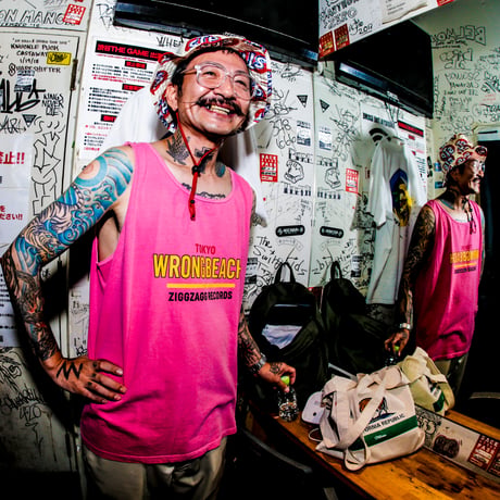 ZZR / TOKYO WRONG BEACH TANK