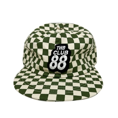 HH / TWB CLUB 88 CHECKER CAP