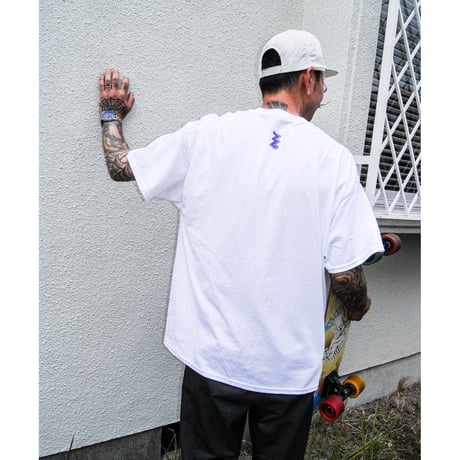 ZZR /  SCUM BEACH POP S/S TEE