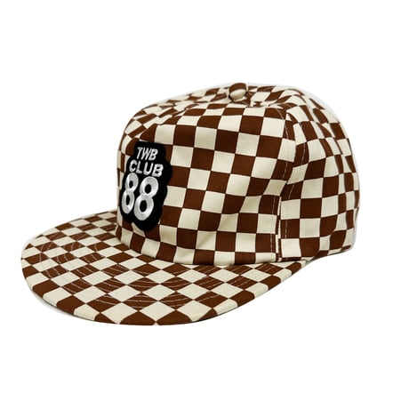 HH / TWB CLUB 88 CHECKER CAP