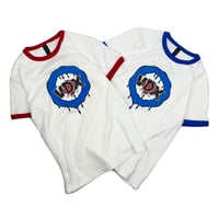 VDX / DISSOLVE TARGET RINGER S/S TEE