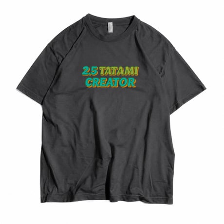 J上 / 2.5 TATAMI CREATOR S/S TEE