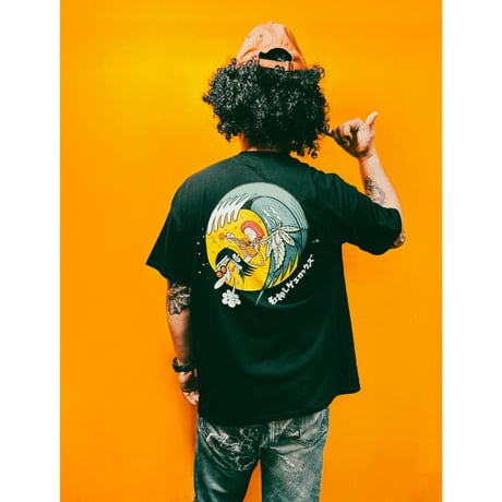 名神RR / HAPPIE S/S TEE