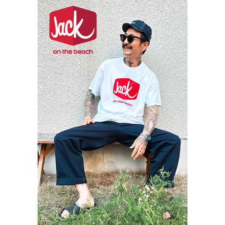 J上 / JACK ON THE BEACH S/S TEE