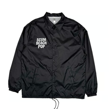 ZZR /  SCUM BEACH POP COACH JKT
