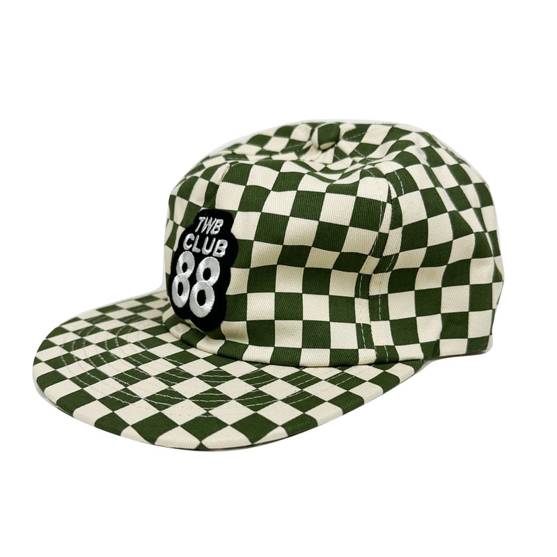 HH / TWB CLUB 88 CHECKER CAP | ZIGGZAGG RECORDS