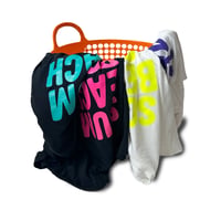 ZZR /  SCUM BEACH POP S/S TEE