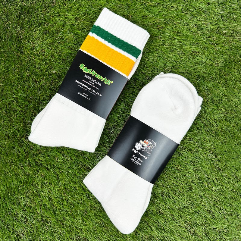 名神RR / HAPPIE RASTA SOX | ZIGGZAGG RECORDS STORE