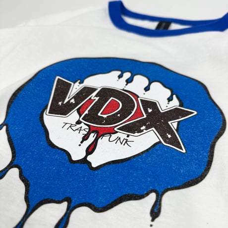 VDX / DISSOLVE TARGET RINGER S/S TEE