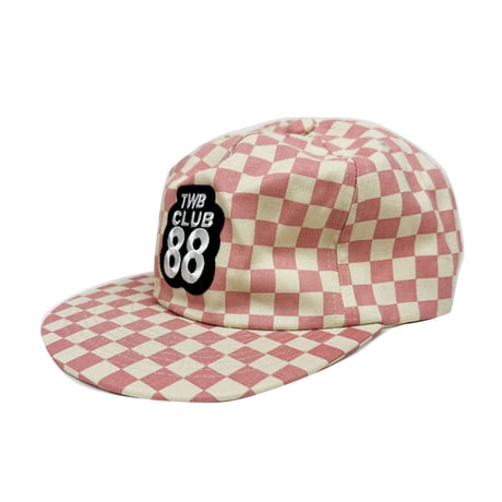 HH / TWB CLUB 88 CHECKER CAP