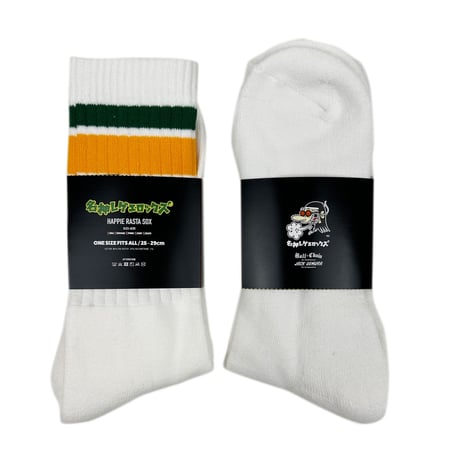 名神RR / HAPPIE RASTA SOX