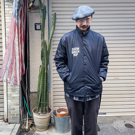 ZZR /  SCUM BEACH POP COACH JKT