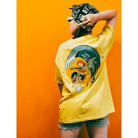 名神RR / HAPPIE S/S TEE