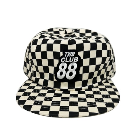 HH / TWB CLUB 88 CHECKER CAP