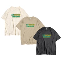 J上 / 2.5 TATAMI CREATOR S/S TEE