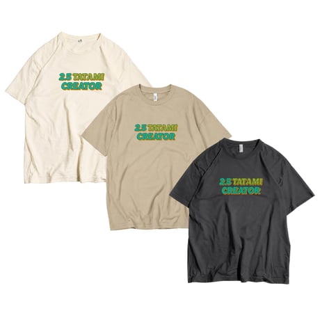 J上 / 2.5 TATAMI CREATOR S/S TEE