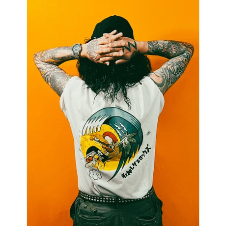 名神RR / HAPPIE S/S TEE