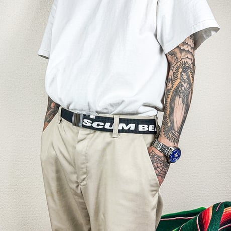 ZZR /  SCUM BEACH POP G.I BELT