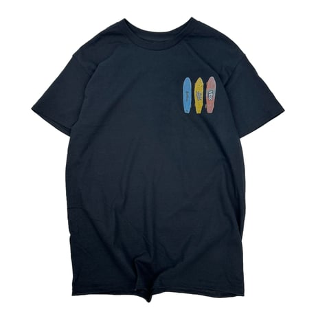 ZZR / BIG THREE S/S TEE