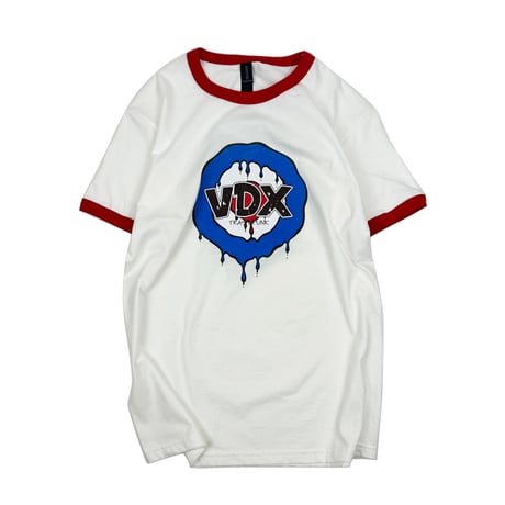 VDX / DISSOLVE TARGET RINGER S/S TEE
