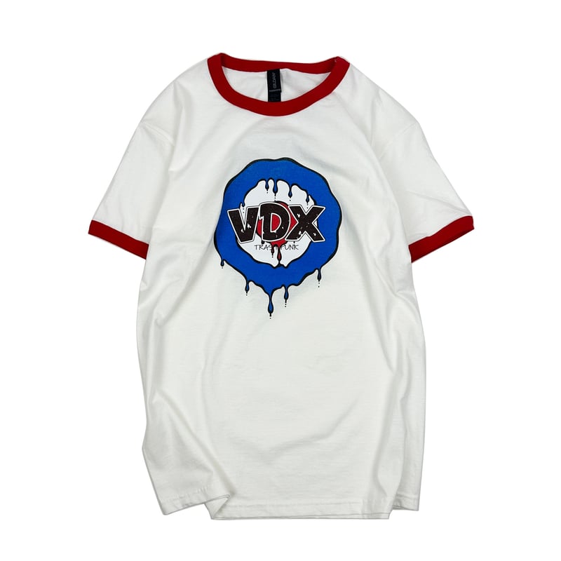 VDX / DISSOLVE TARGET RINGER S/S TEE | ZIGGZAGG