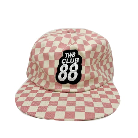 HH / TWB CLUB 88 CHECKER CAP