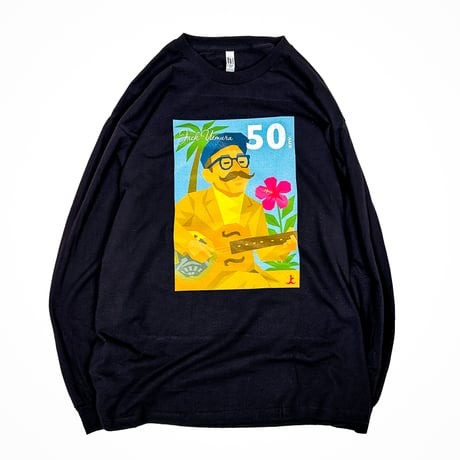 J上 / 50th ANV L/S TEE