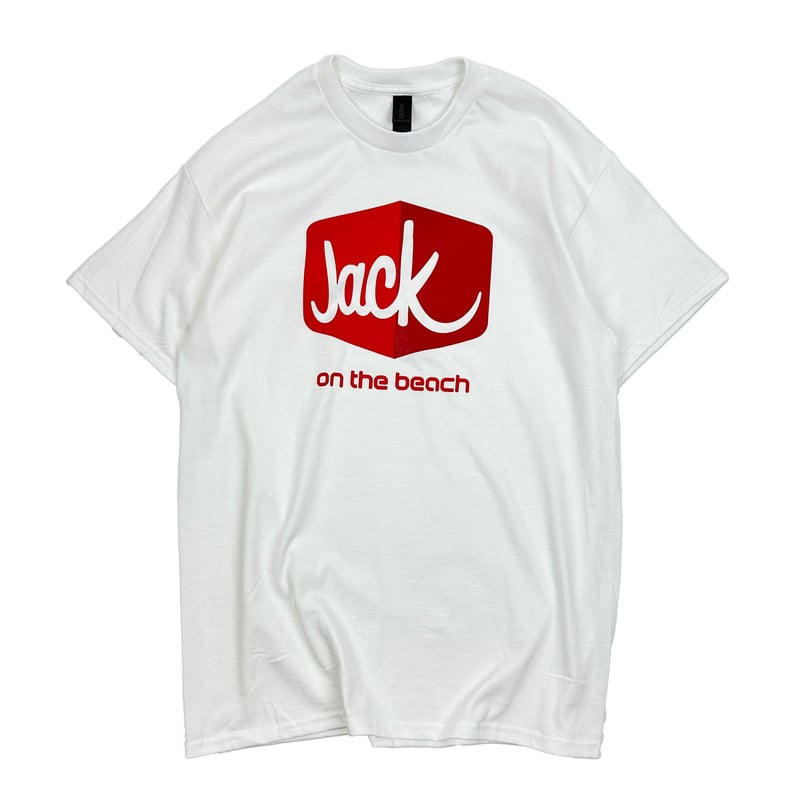 J上 / SS JACK ON THE BEACH TEE | ZIGGZAGG RECORD