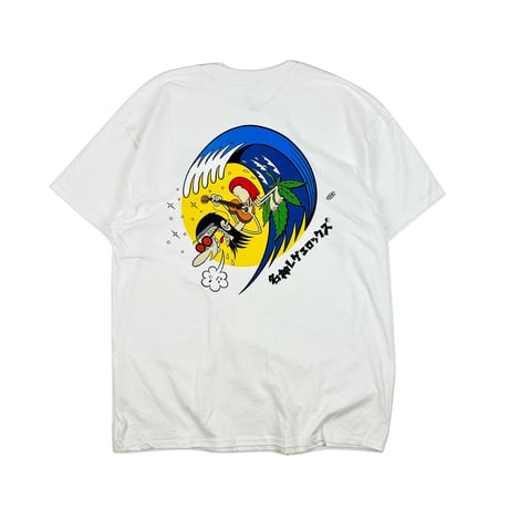名神RR / HAPPIE S/S TEE