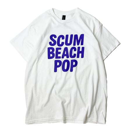 ZZR /  SCUM BEACH POP S/S TEE