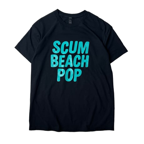 ZZR /  SCUM BEACH POP S/S TEE