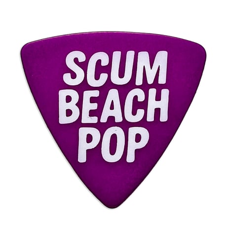 ZZR / SCUM BEACH POP ORIGINAL PICK