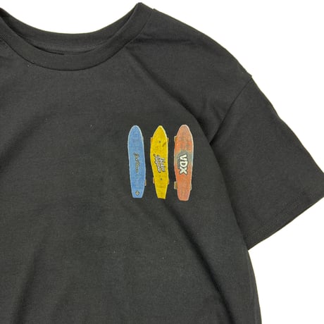 ZZR / BIG THREE S/S TEE