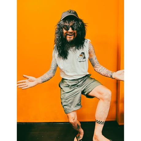 名神RR / HAPPIE S/S TEE