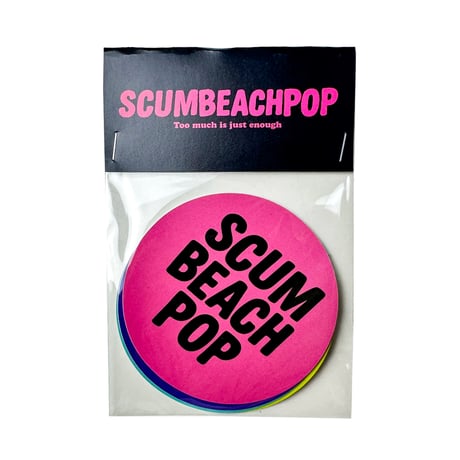 ZZR / SBP STICKER FULL COLOR ASSORT PACK