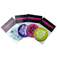 ZZR / SBP STICKER FULL COLOR ASSORT PACK