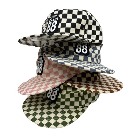HH / TWB CLUB 88 CHECKER CAP
