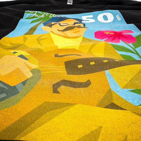 J上 / 50th ANV L/S TEE