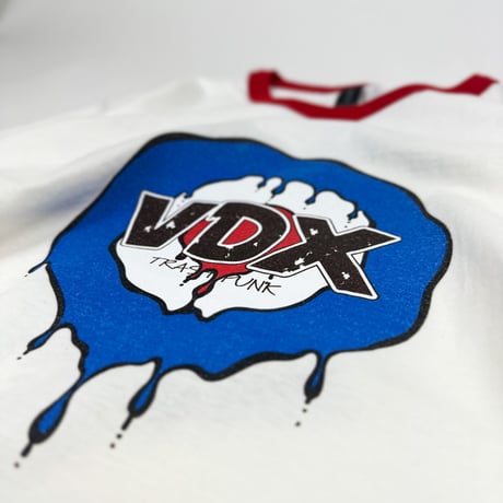 VDX / DISSOLVE TARGET RINGER S/S TEE