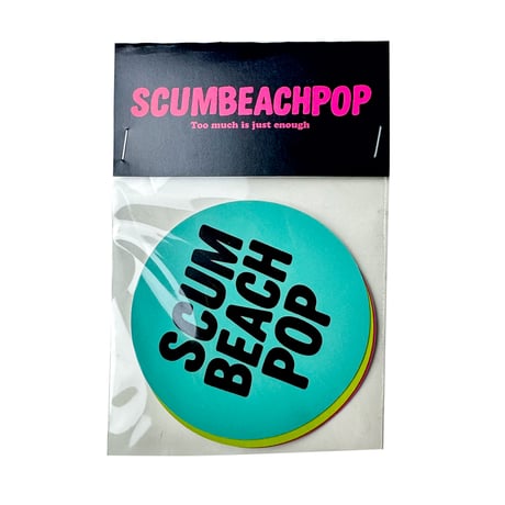 ZZR / SBP STICKER FULL COLOR ASSORT PACK