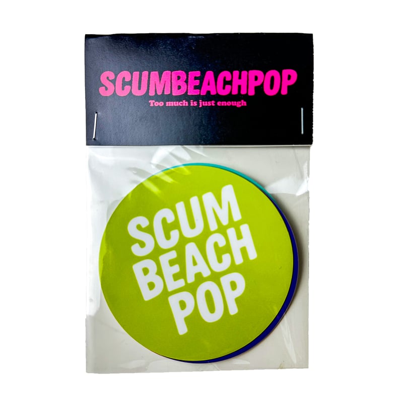 バンド ステッカー LABRET SPACEBOYS グッドモーニングアメリカ等 ZZR