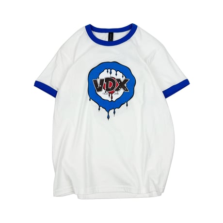 VDX / DISSOLVE TARGET RINGER S/S TEE