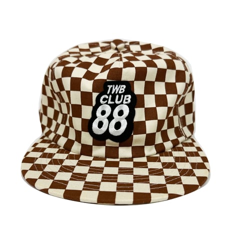 HH / TWB CLUB 88 CHECKER CAP