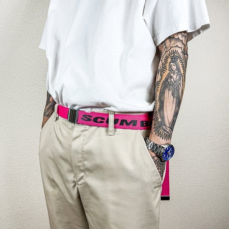 ZZR /  SCUM BEACH POP G.I BELT