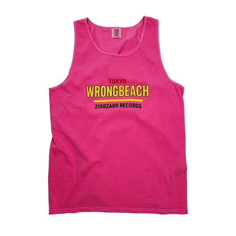 ZZR / TOKYO WRONG BEACH TANK